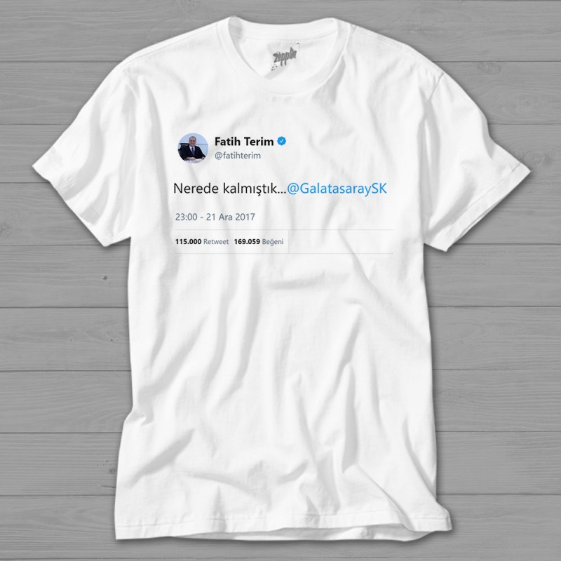 Liv Hospital: “Fatih Terim’in yapılan testleri pozitif olsa da klinik bulgularındaki iyileşmeden dolayı 14 gün evinde izolasyon şeklinde tedavisine devam edilecektir."

zepplingiyim.com/turkiye-tisort…

#evdekal #İmparatorFatihTerim #FatihTerim #covid19tr #Covid19turkey #65keremaşallah