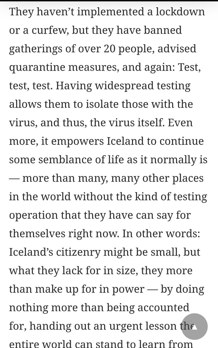 CHandDashSDTeam's tweet photo. @SenJoniErnst @IAGovernor @POTUS Boy 👦 Iceland 🇮🇸 has it right! #Coronavirustruth #Covid_19 #coronavirus #cantgettested https://t.co/VnVDTNi1Te