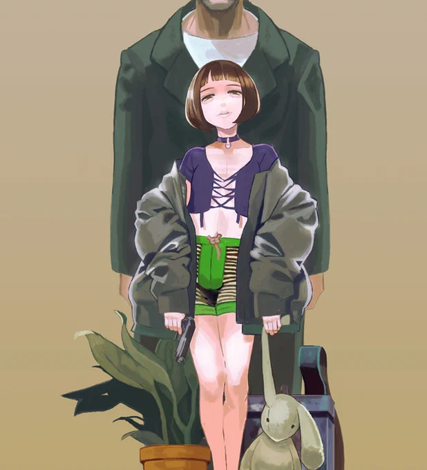 こないだもお勧め映画にも挙げたけど、LEONマジ好きで。 