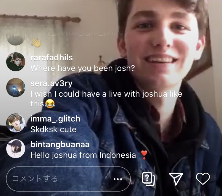 ___luxxy's tweet photo. I really like you, Joshua♥️
#joshuashea https://t.co/hrHOap2hIE