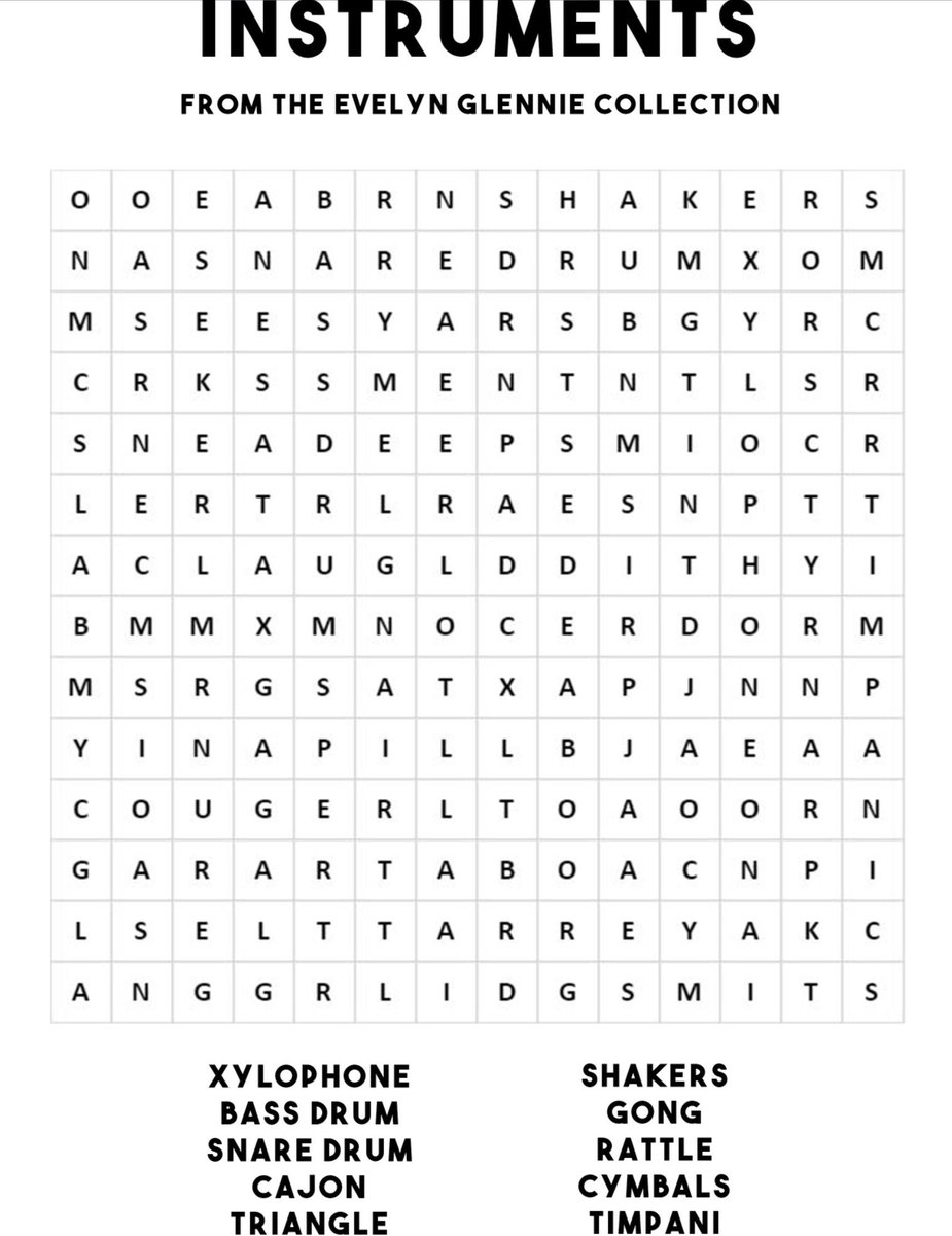 InverPercussion's tweet photo. Ok,get your mark up on your phone and see if you can complete it. Post your grids below 👇🏼👇🏼👇🏼 GO! 
🥁🎼🎧 #percussion #lockdownweek2 https://t.co/cbhw1ALBTv
