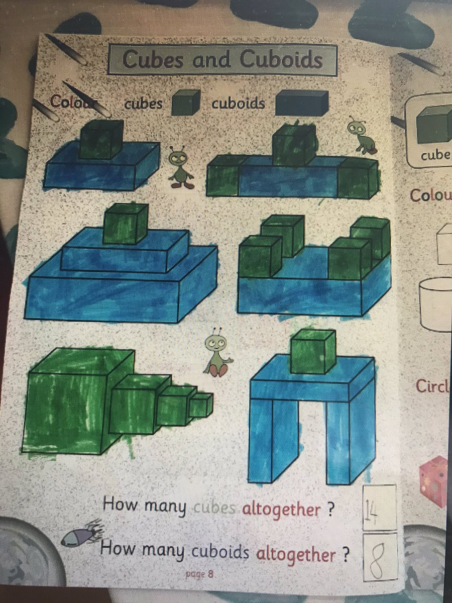 Some super work already coming in from the P1s - here’s an example of lovely number work and great writing! Keep it up!