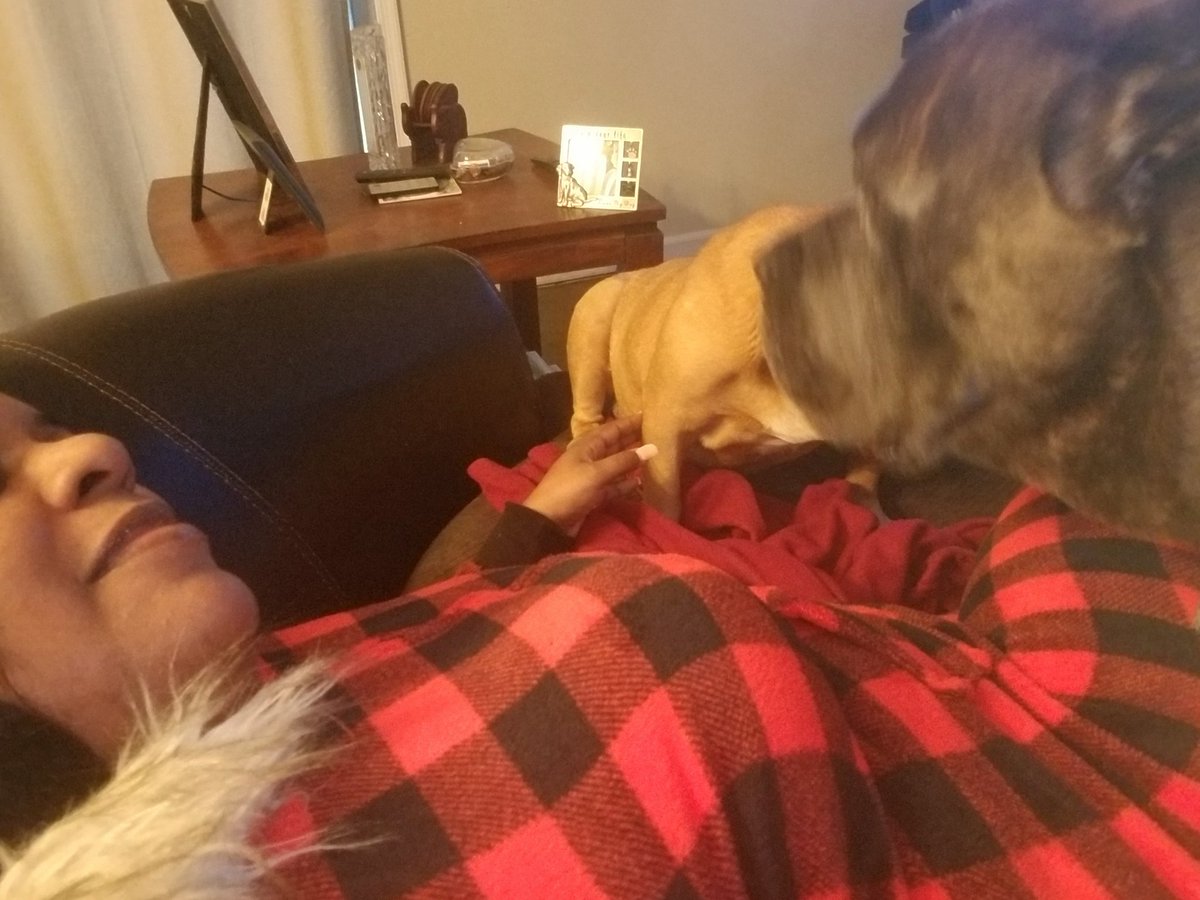 RCHS Virtual Spirit Week - Pajama Day! Spending time with my kids before I get online with my school kids! #WeAreRockdale <a href="/RockdaleHigh/">Rockdale County High</a> <a href="/RCHSBulldogs/">Rockdale Bulldogs</a>