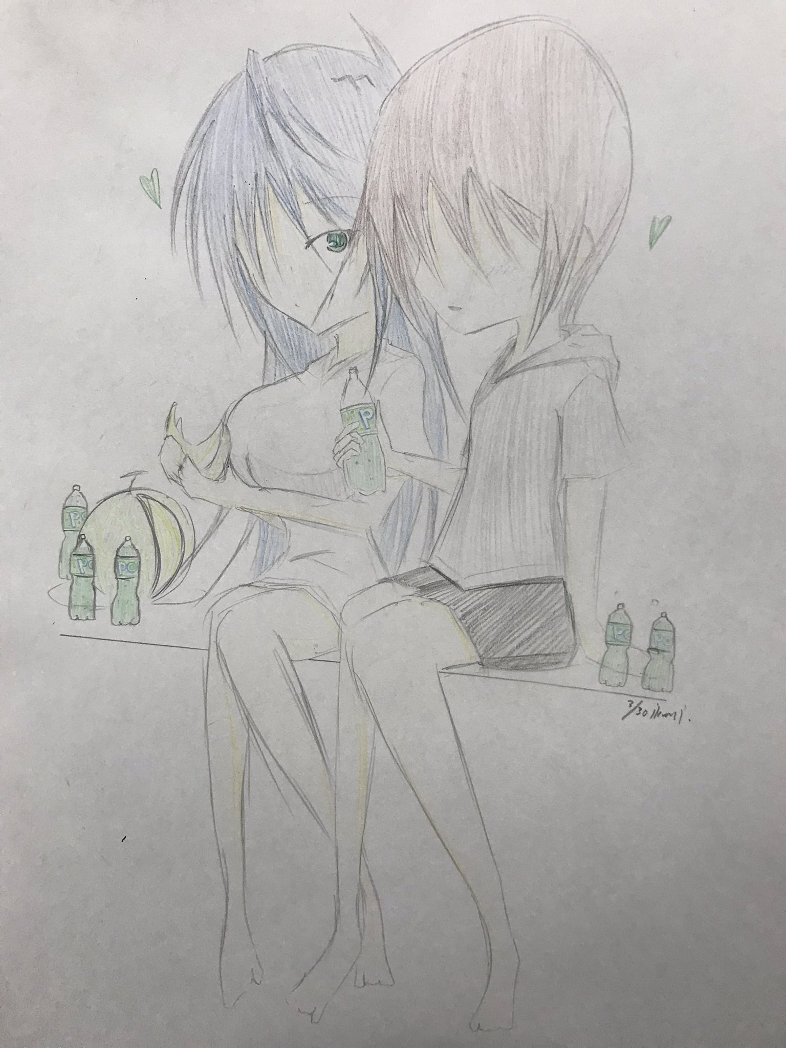 Ikumi Couple 板垣辰子 真剣で私に恋しなさい Yanase Natsumi Ikumi Couple 板垣辰子 真剣で私に恋しなさい Yanase Natsumi