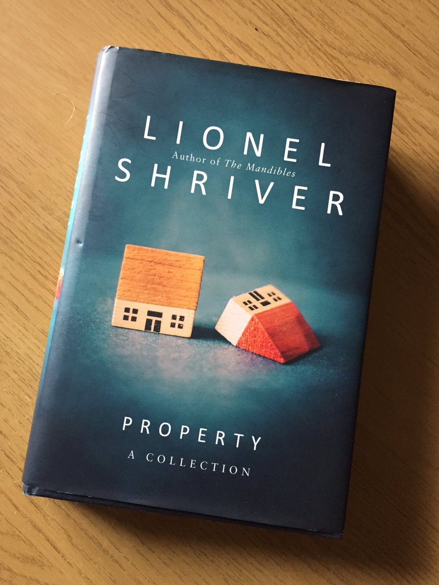 patomahony1's tweet photo. #mustreadmore Two books in a month (& a bit) I bet you think that’s pretty clever don’t you boy? (yeah sorry @radiohead)
Not sure short stories are my thing after this. I wanted more from each & felt most endings were forced. Is it #LionelShriver, #Property or just me? #lockdown https://t.co/5WVmLjNVJF