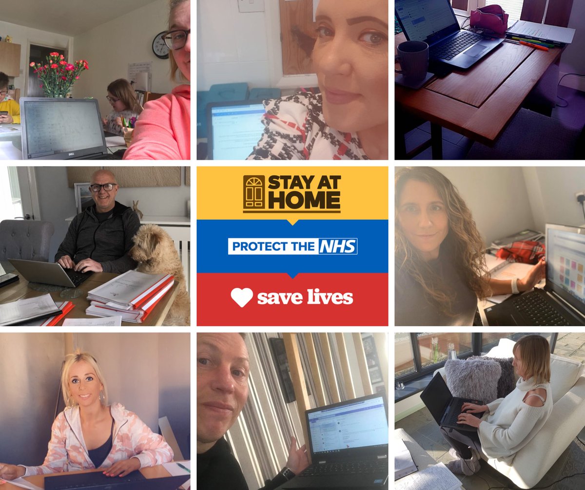 Springboard_NE's tweet image. “We can work from home” 🎵👩🏻‍💻👨🏼‍💻

Our offices may be physically closed but it’s business as usual for our staff who are busy working hard from home! 

#WorkingFromHomeLife #workingfromhome #wfh #MondayMotivaton