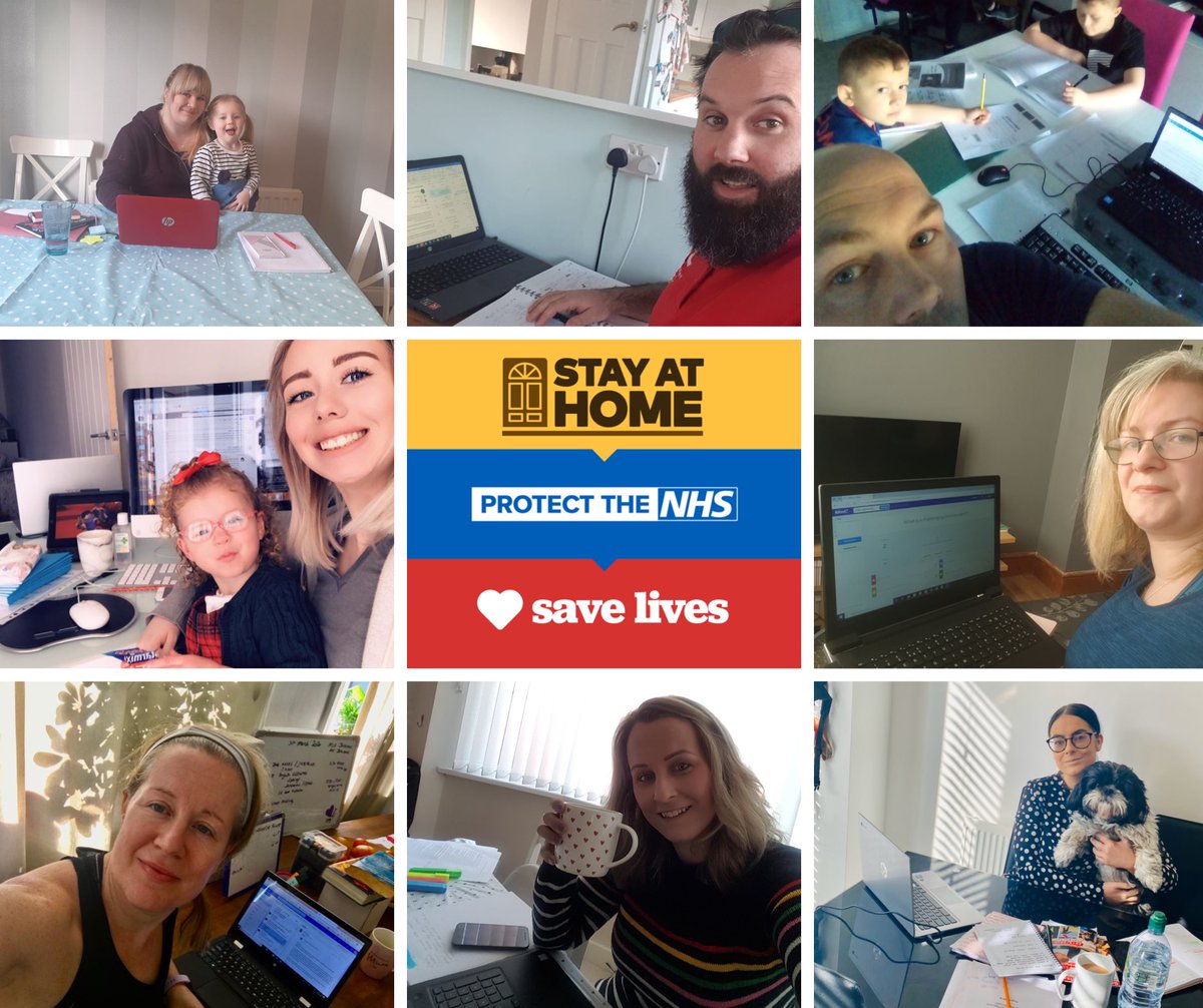 Springboard_NE's tweet image. “We can work from home” 🎵👩🏻‍💻👨🏼‍💻

Our offices may be physically closed but it’s business as usual for our staff who are busy working hard from home! 

#WorkingFromHomeLife #workingfromhome #wfh #MondayMotivaton