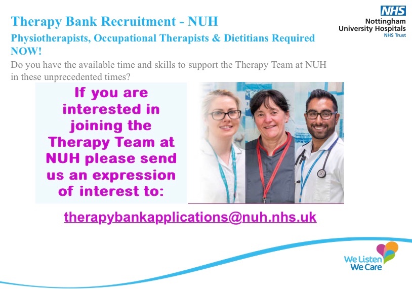 NUH Therapies tweet media