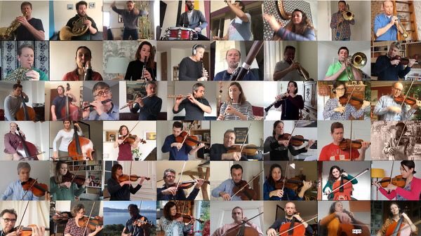 laurentfrisch's tweet image. L’immanquable du jour, c’est le Boléro de Ravel, joué par les musiciens du @nationaldefce, en concert depuis chez eux ! C’est extra, c’est exquis !
👏🏻aux musiciens et à la technique👏🏻
📲à regarder et écouter sur @francemusique francemusique.fr/musique-classi…