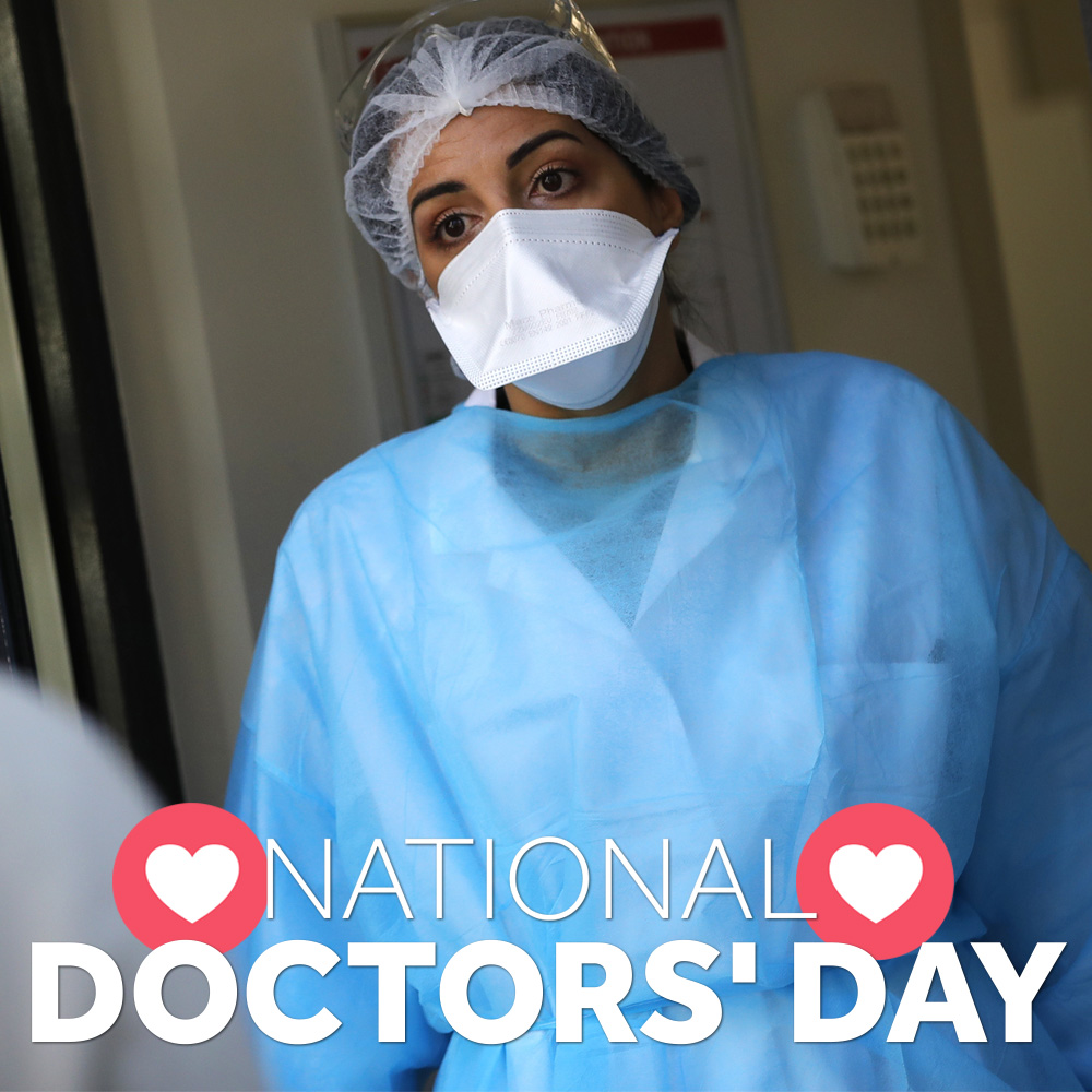 WTAE's tweet photo. Today is #NationalDoctorsDay. THANK YOU, doctors, for all that you do! https://t.co/V8RSZqyyT2