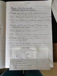 CedarClass2's tweet photo. Some of the brilliant work completed so far today in Year 5! Well done everyone :) https://t.co/j5OjAPSxd2