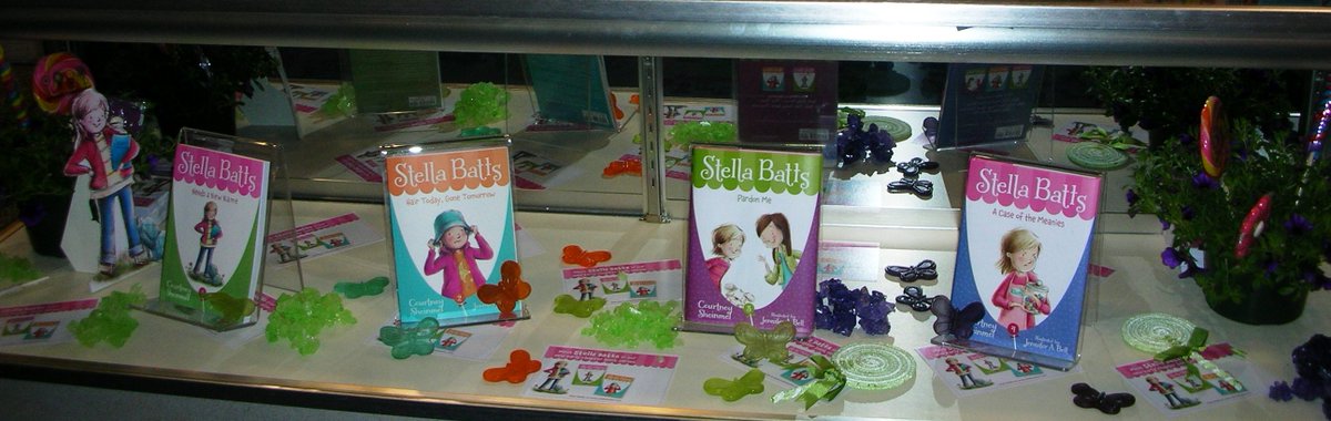 Email from my granddaughter...
Hi MomMom! 
I wanted to let you know that Dallas is REALLY enjoying the Stella Batts series, he LOVES it! I found him reading it on my bed. 

Your family can be reading Stella Batts too! Call customer service to order 866-918-3956 <a href="/SleepingBearBks/">Sleeping Bear Press</a>