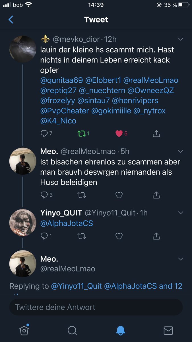 MUSS DRINGEND LOS @realMeoLmao