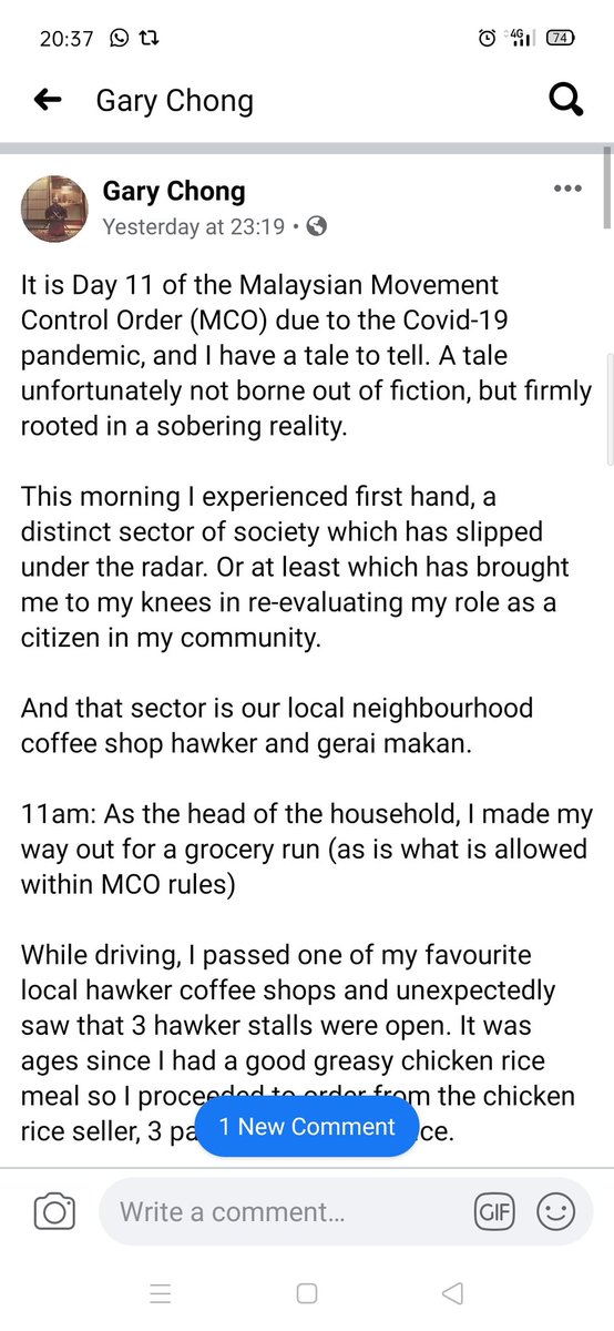 BooSoonYew67's tweet photo. I just found out that the lament above was composed by Gary Chong yesterday in a Facebook post.. #RMO #rmoeffect https://t.co/w2caFiCzie