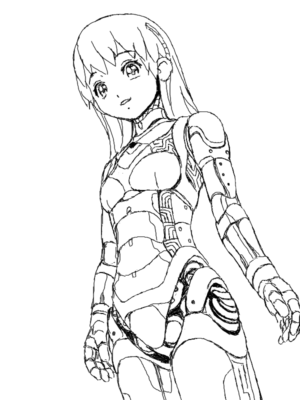 ロボ少女