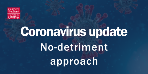 cardiffuni's tweet image. We’re seeking to do everything possible to support our students during these extremely difficult and unprecedented times. 

We’ll be producing further guidance shortly but can assure our students that we will be implementing a no-detriment approach.