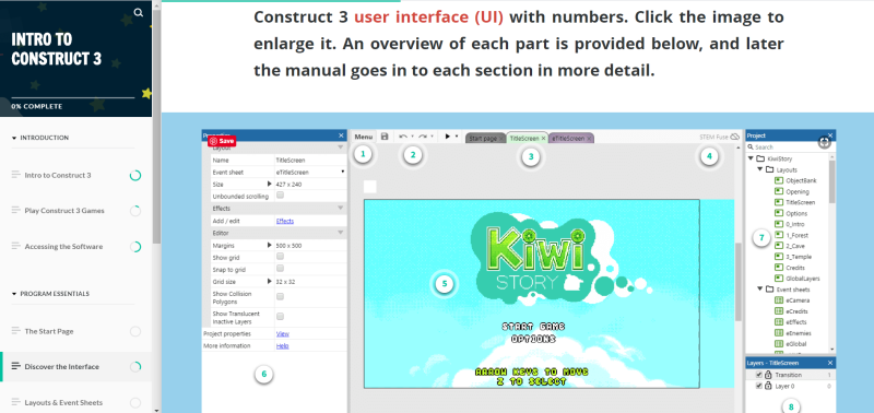 construct 3 manual construct 3 manual
