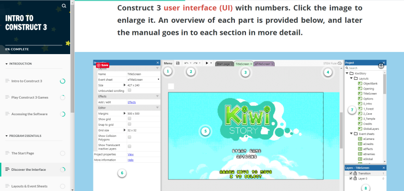 Construct 3 - Game Making Software - Construct 3