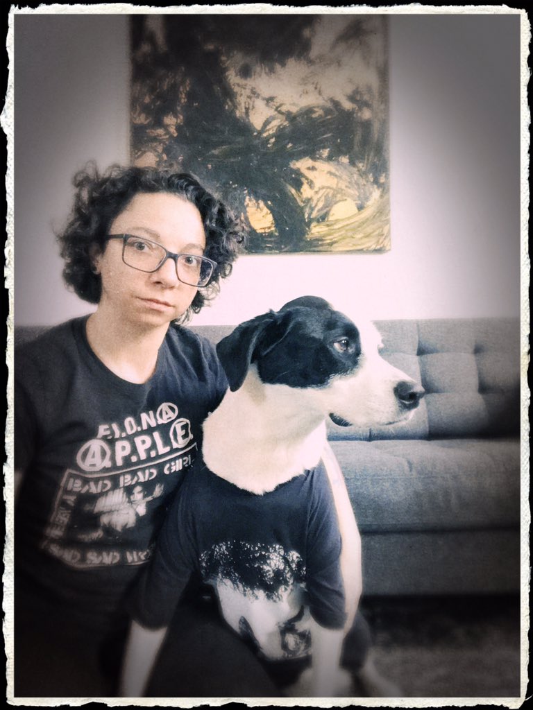 thiscurlyarab's tweet photo. The Cebe and Hoomans 2020 tour has been canceled. Do not despair! Please enjoy these photos as you get through quarantine.
*drummer not pictured. He is sleeping off a hangover.
#dogs #DogsofTwittter #quarantineantics #stayinghome https://t.co/LB0XRbY7xo