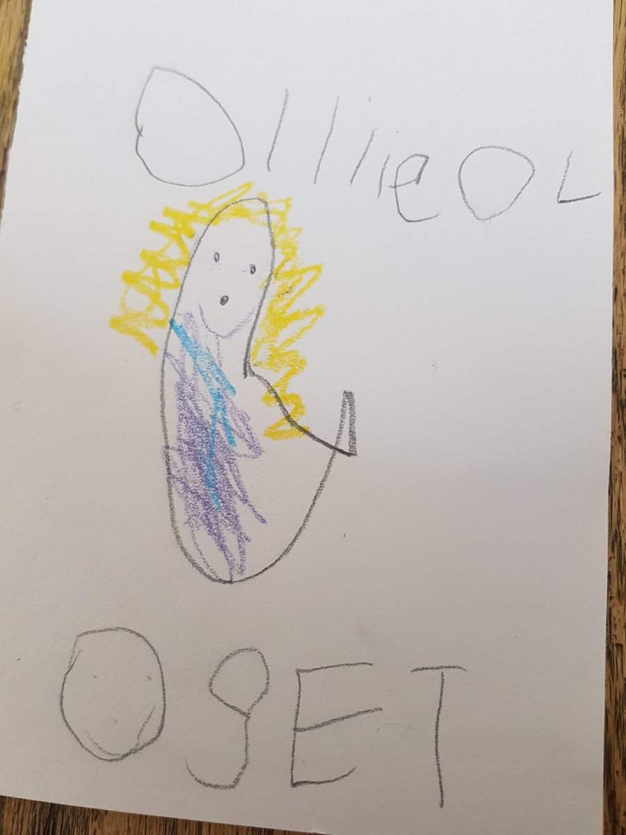 StaffWielder's tweet photo. @BorisJohnson my boys Oliver (6) and Elliot (5) wanted to wish you a speedy recovery! Get well soon! #homeschool https://t.co/BVGik2uXHZ