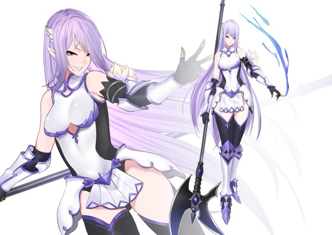 新しくお迎えしたうちの子のリリアさんです、よろしくです #創作 