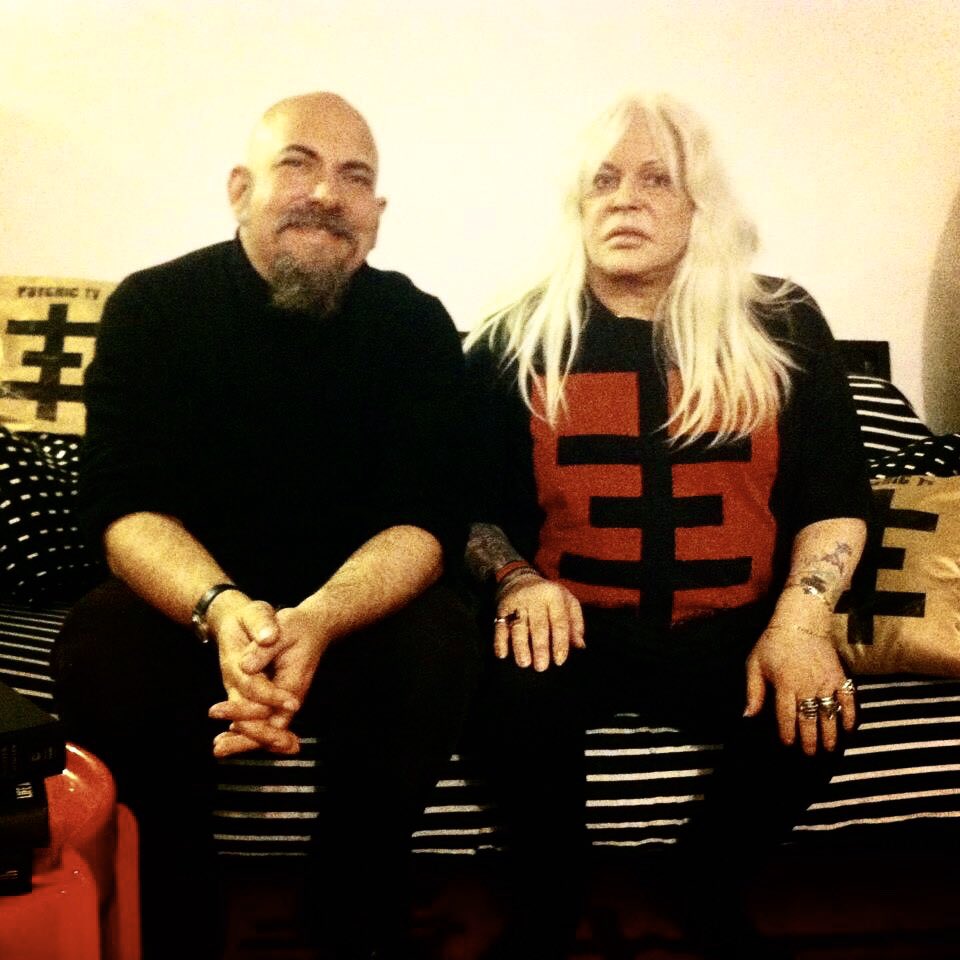 TheProcessMovie's tweet photo. Because of the way all our lives have been changing so dramatically recently, I’m afraid I’m late to say this:
RIP Genesis. Thank you for the generosity and hospitality you showed us during the making of our film. The world will be far more ordinary without you. https://t.co/GkRlNH00xA
