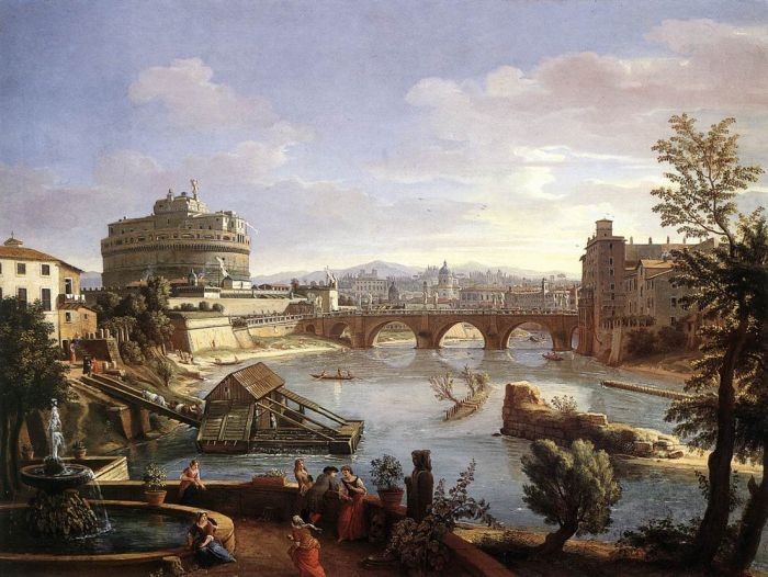 miremg's tweet photo. Roma è lontana, ma non si lascia dimenticare neanche per un istante. È un tumulto di barcaioli che si chiamano sulla riva del fiume, odore d’acqua e di fango, passi ritmati di soldati, litanie di accattoni, cantilene di ambulanti. #Plautilla #Mazzucco 📖 #CasparWittel #Roma1690 https://t.co/jLJRL9ye72