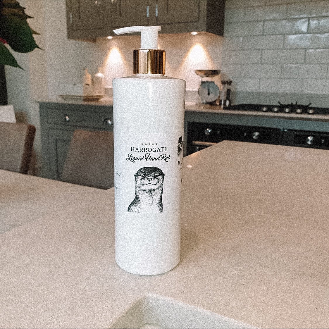 HarrogateTipple's tweet photo. It’s great to see so many of you receiving your purchased Harrogate Liquid Hand Rubs, keep sharing and stay safe! 🧴 Thank you @TownhouseDesign for sharing this fantastic photo. 😊 

#HandSanitiser #AntiBacterial https://t.co/9H3sIBXl6u