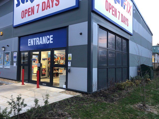 wwarchitectural's tweet photo. Completed Project.
Smartwall Door used and MB-SR50N  Curtain Wall. https://t.co/8LqUmTiEVL