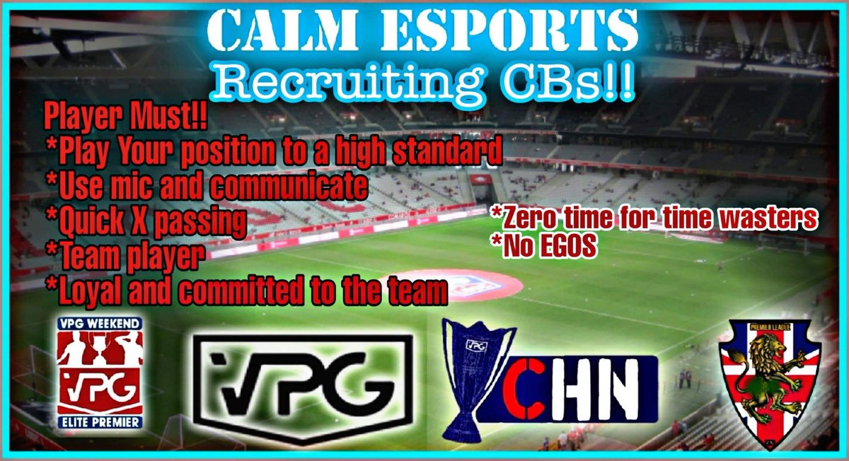 VPG Calm FC tweet media