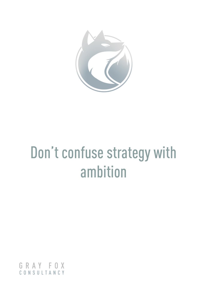 A strategy is about action! #strategy #leadership