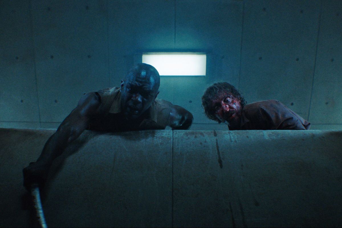 Netflix'in büyük ses getiren yeni filmi #ThePlatform ilgi çekici konusunu filmin sonuna kadar ayakta tutmayı başaramıyor. Toronto Film Festivali’nin Gece Yarısı Çılgınlığı seçkisinde Halkın Seçimi ödülünü kazanan film distopya sevenleri mutlu edecektir. 6/10 #ThePlatformNetflix