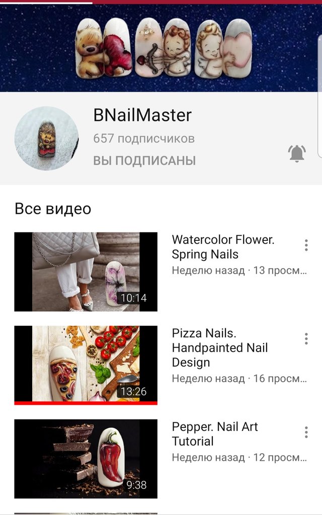 BNailMaster's tweet image. Handpainted Nail Art Tutorials ❤ Subscribe on my YouTube channel ❤😘 youtube.com/channel/UCBe6U…