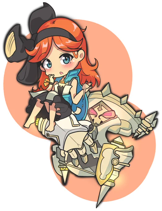 サラはもちろんだけど同じくらいグラフォスもかわいいと思うんだな
#グラブル
#グランブルーファンタジー 