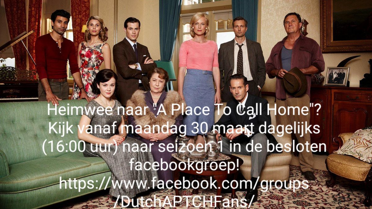 #HeimweeTV Vanaf nu dagelijks te zien om 16:00 uur in onze besloten groep: facebookgroep! #aptch #dutchaptchfans <a href="/antonvandijken/">Anton van Dijken</a> @Avandijkennl facebook.com/groups/DutchAP…