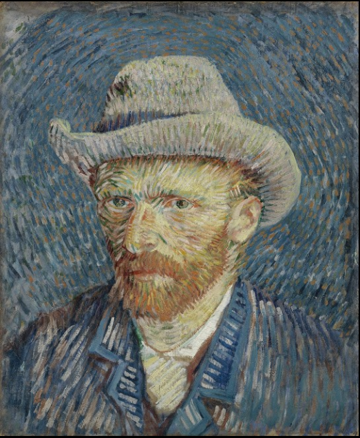 Sutton's tweet image. Today would have been Van Gogh’s 167th birthday – in honour of the famous artist the @Vangoghmuseum is hosting The Vincent van Gogh Birthday Bake-Off!Take a look at some of the cakes that have been baked using the hash tag #VincentsBirthdayCake #PromotingCreativity