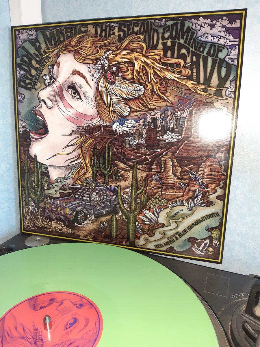 andygrayrecords's tweet photo. #vinylrecords #NowPlaying #RedMesa / #BlueSnaggletooth split release
2016 @RippleMusic (US)
Limited (100) https://t.co/0AWBAby6Ey