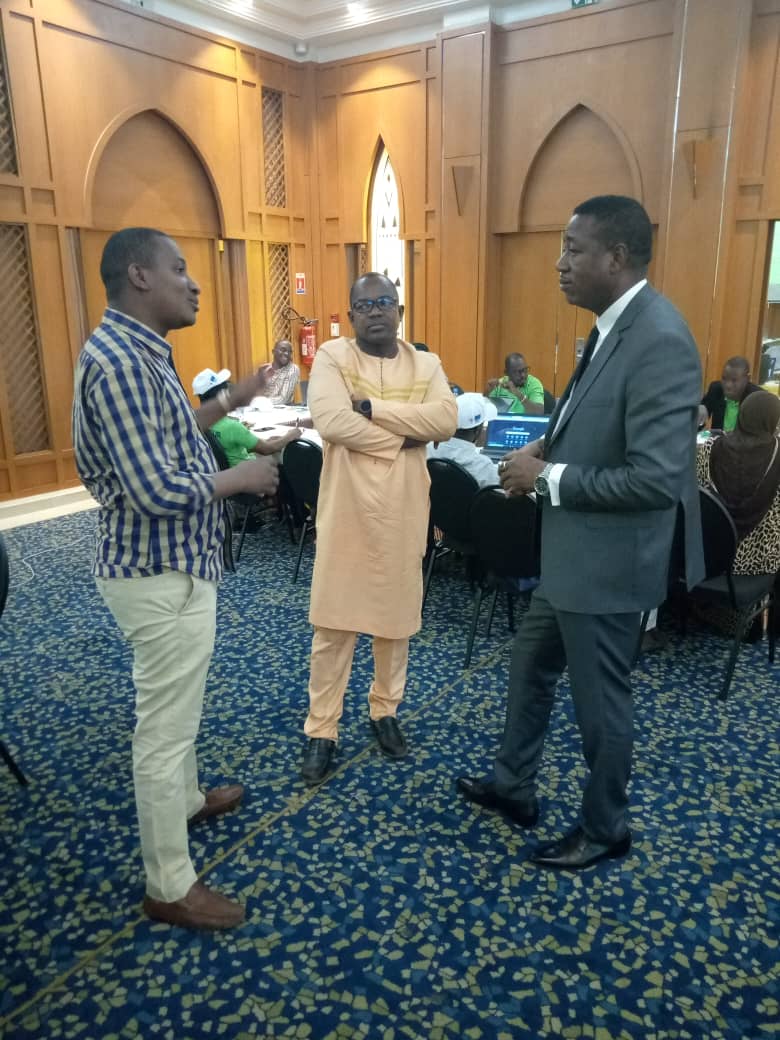 wanepmali's tweet photo. Jour3 : Ouverture de la salle de coordination .
Réunion générale de toutes les chambres de la cellule de veille..
Restez connecter.
Vous pouvez suivre la déclaration préliminaire en live sur notre page Facebook .
#WANEPEMAM #Malivotes #legislatives2020 #Mali https://t.co/kz7YhJ1Fto