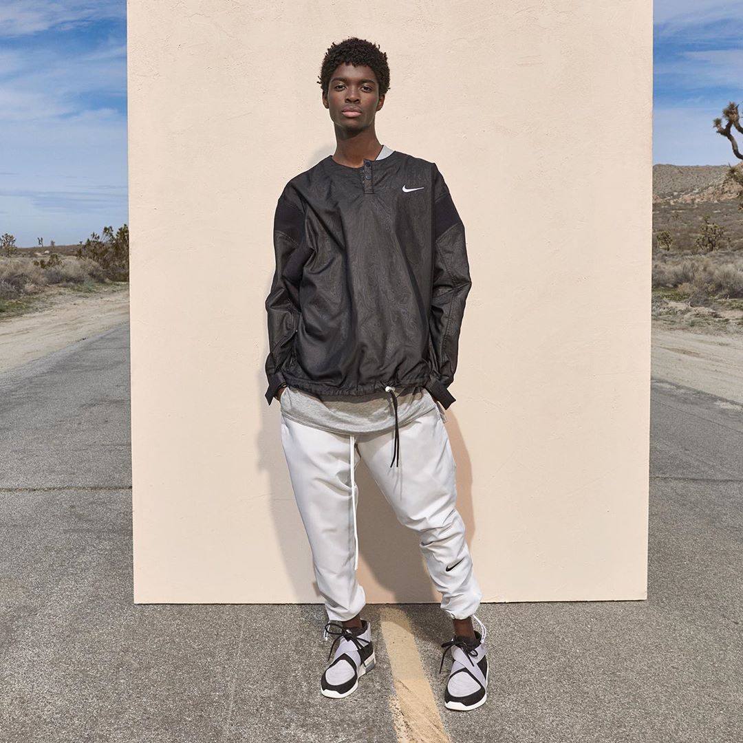 fear of god raid black grey