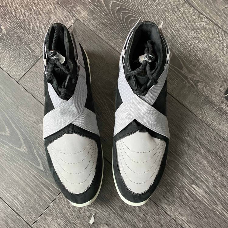 fear of god raid black grey