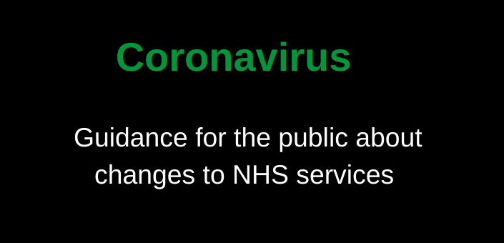 Click here to find out the temporary changes that have been made to NHS services to help  focus all our efforts and resources in the best way to tackle the covid-19 outbreak #coronavirus #NHS #Covid-19 #NHSservices bit.ly/2wF8A1I