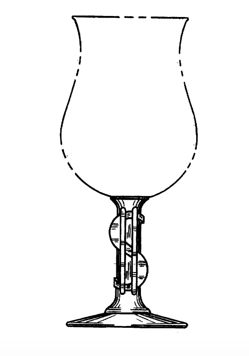ipbybv's tweet photo. In 1997 and 1998, @LibbeyInc received several #DesignPatents for their fun and unique glassware designs!
(USD380646, USD387611, and USD389013)
#patents #InventedInToledo https://t.co/R1YspEYYTv