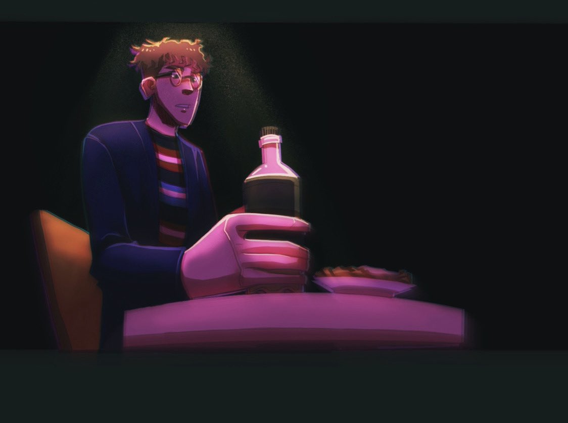 astrid545269's tweet photo. Wanted to draw bmc fan art looking more like animated film, but this time it’s london cast!
I just love them all :)
#bmc #bemorechill #fanart #jeremyheere #michaelmell #blakepatrickanderson #scottfolan https://t.co/lUikOzQPK1