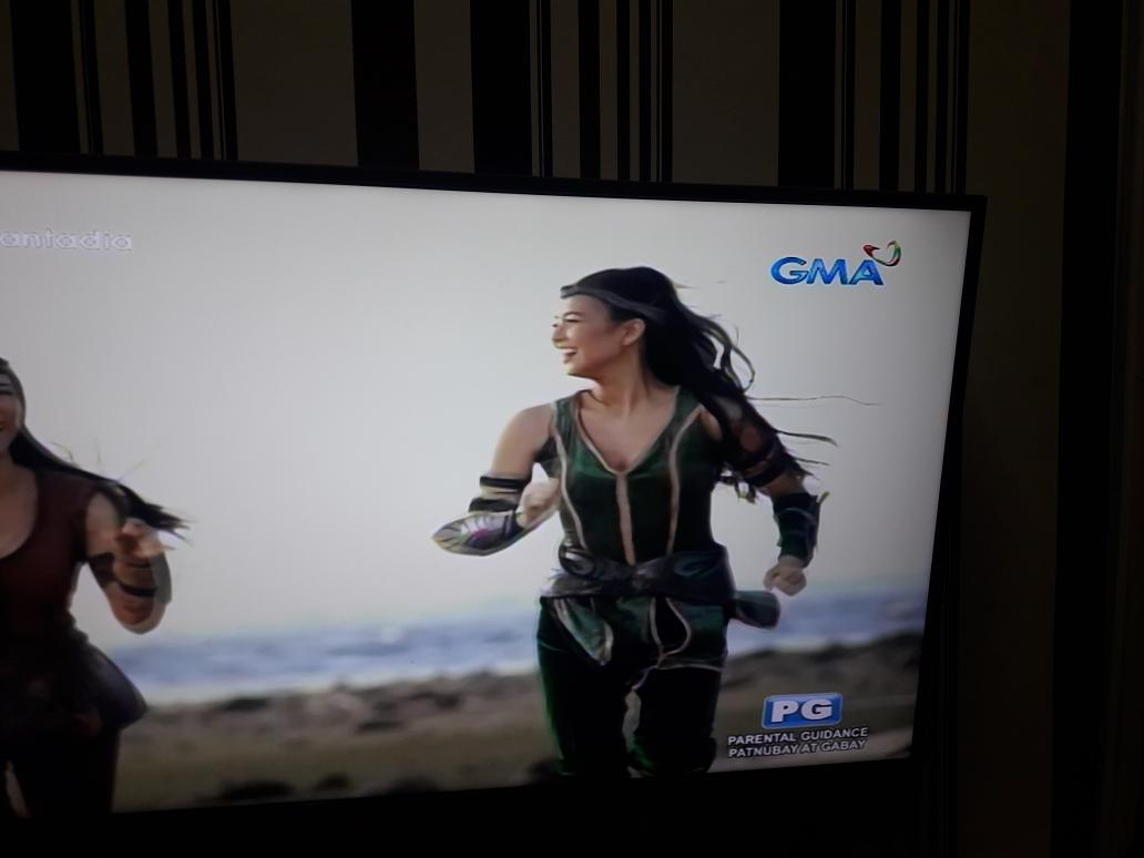 Gabriella_Precy's tweet photo. Okayyyyy hi Alena @gabbi 
#Encantadia https://t.co/QJFR6GDquX