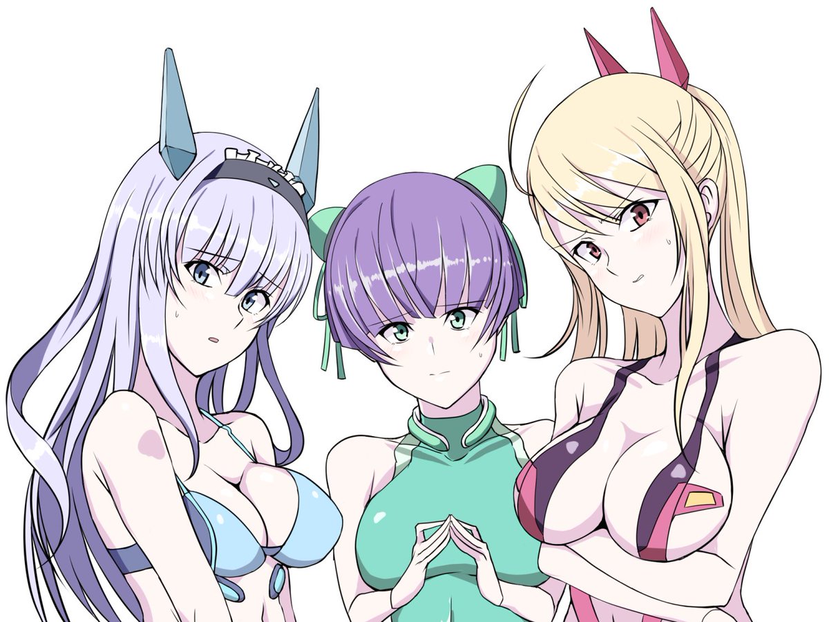 すがり Ar Twitter 怒首領蜂最大往生 Exa版が出るとのことで描いてみました 水着で出撃って恥ずかしいよね的な感じです