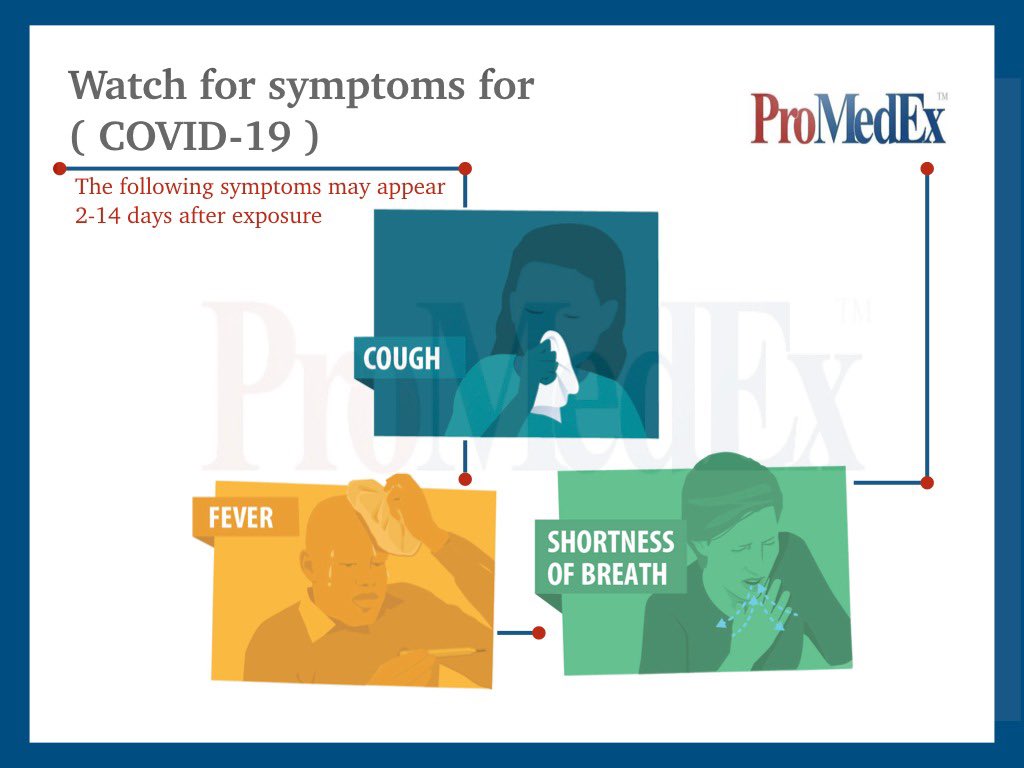 ProMedEx2's tweet photo. COVID-19 is an infectious disease caused by the most recently discovered #coronavirus. The most common symptoms are fever, tiredness, and dry cough. Some people become infected but don't develop any symptoms and don't feel unwell. #صباح_الخير #Covid_19 #خليك_في_البيت https://t.co/grtZ0N9fcT