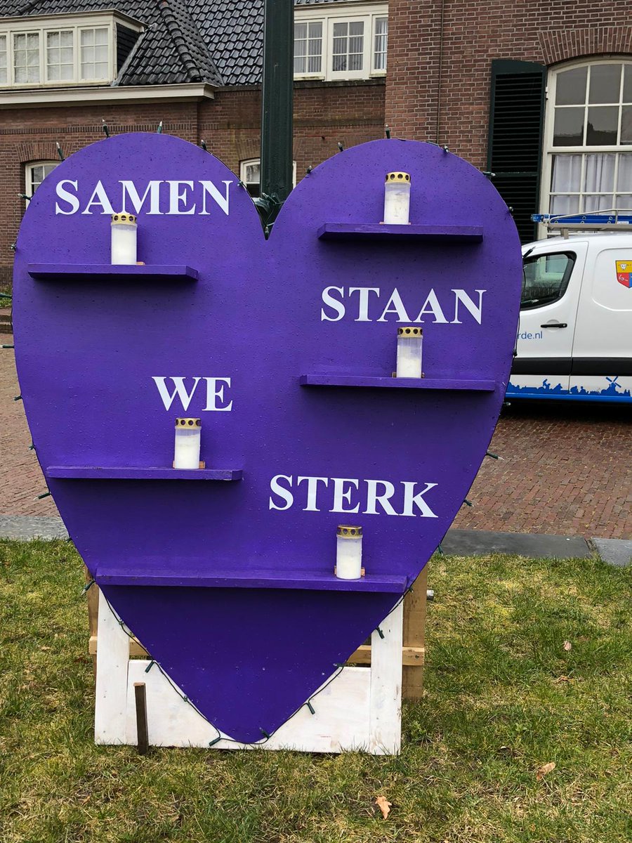 Bemoediging in Heerde