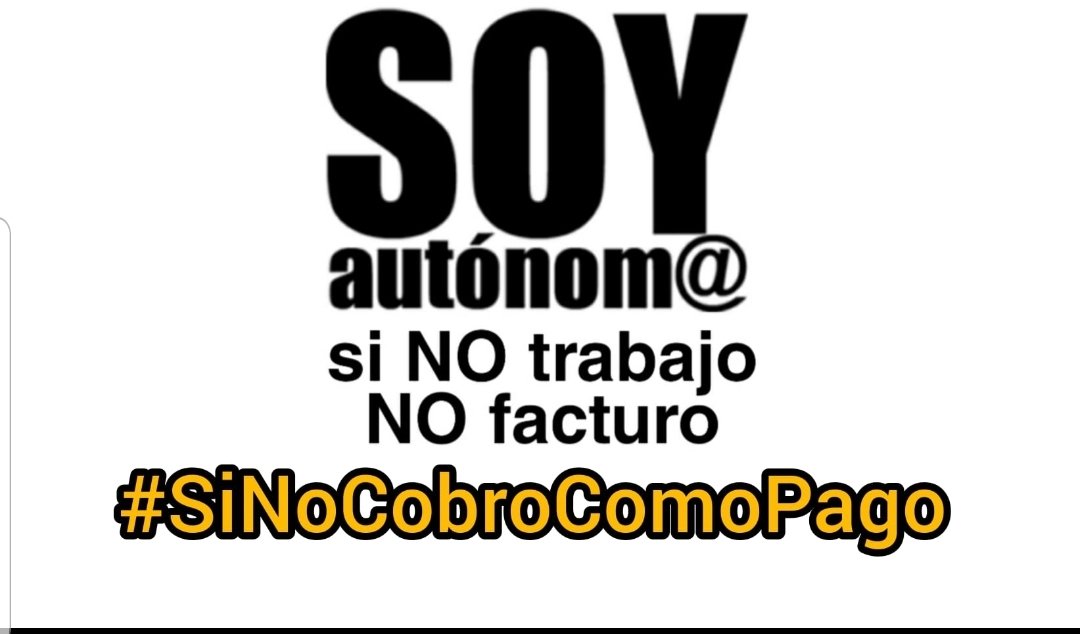 JoaquinRBernad's tweet photo. Los autónomos estamos en una situación critica y nos encontramos con mucha incertidumbre . Necesitamos soluciones #SiNoCobroComoPago #AutonomosAbandonados  #MedidasParaSobrevivir
#MedidasParaAutonomos 
 @desdelamoncloa @mjmonteroc @sanchezcastejon @inclusiongob @empleogob https://t.co/1QyQIv5pN1