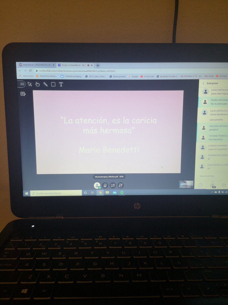 TIChersinfantil's tweet photo. Asamblea preciosa y necesaria.
Es importante expresar nuestros miedos y preocupaciones, pero sobre todo debemos ser agradecidos con todas las personas y situaciones que vivimos, de lo que podemos aprender mucho.
Gracias @Tecnoteachers1, ha sido increíble ❤️ https://t.co/nhcJzTRanv