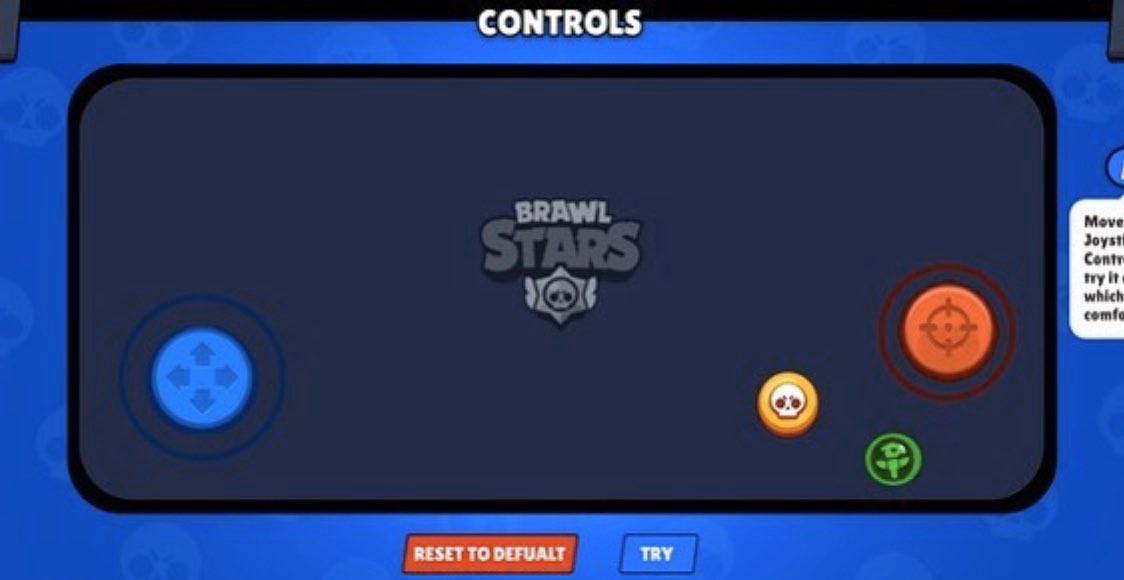 GizmoBrawlStars's tweet photo. I saw this over on ig
The button placement for the gadget is a huge problem for a lot of players, it is in the very spot where they aim. 
I propose a setting where you can move the controls where you desire, could you make it happen in the very near future? @BrawlStars @RLighton https://t.co/w2psPqdiOr